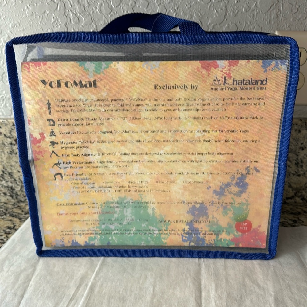 New khataland yoga mat